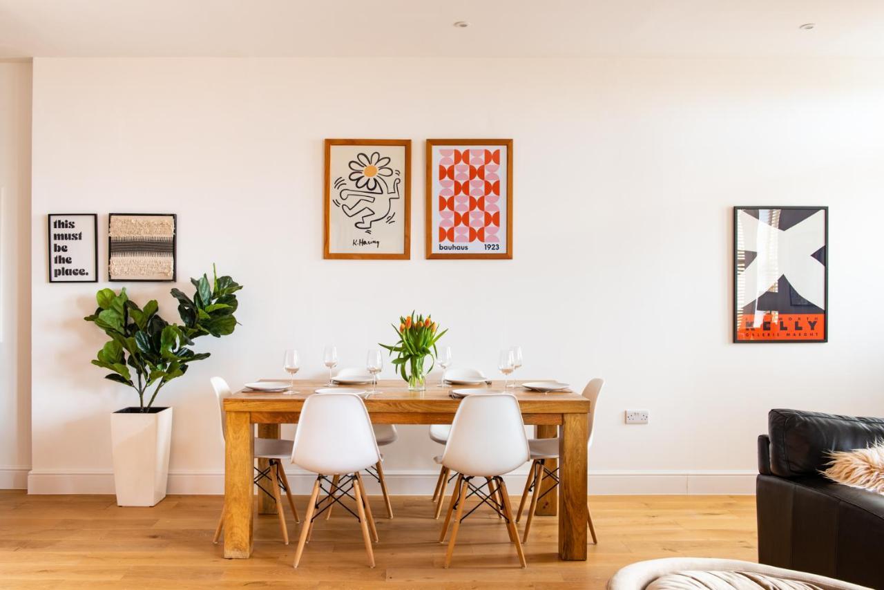 Stunning 2 Bed Apartment Sea Views And Parking Worthing Zimmer foto