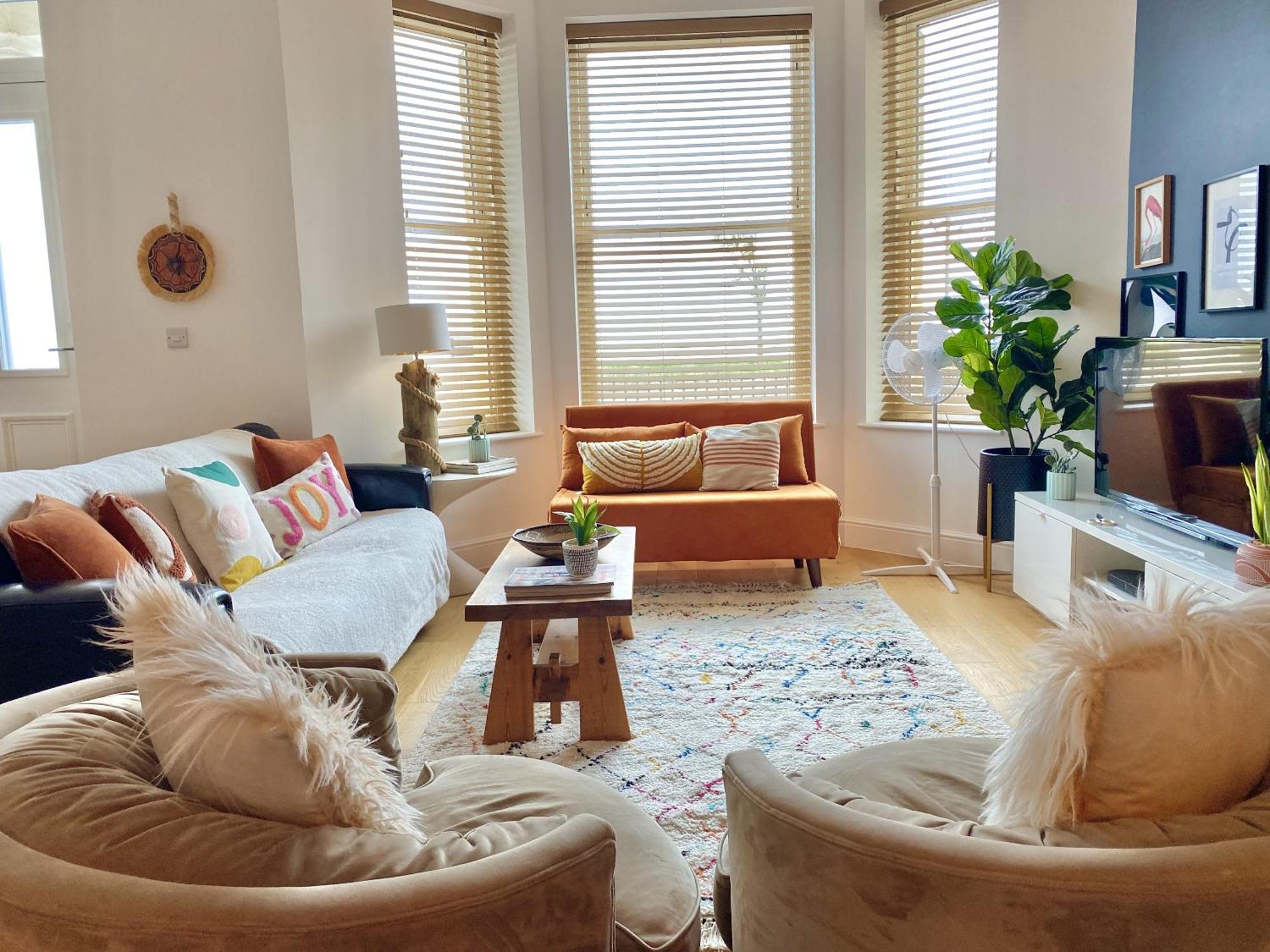 Stunning 2 Bed Apartment Sea Views And Parking Worthing Zimmer foto